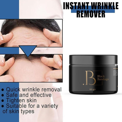 Black Bandage Anti-Wrinkle Cream