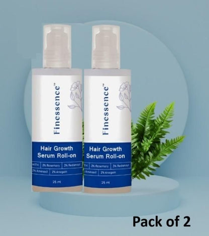 Rosemary Hair Growth Serum (Roll On) 25ml Pack of 2