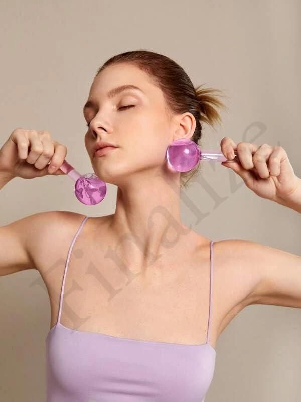 Crystal Ice Ball for Facials