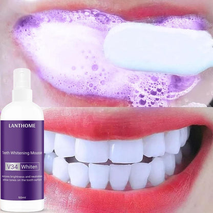 Lathom Teeth Whitening Spray Mousse V34 Whiten 50ml