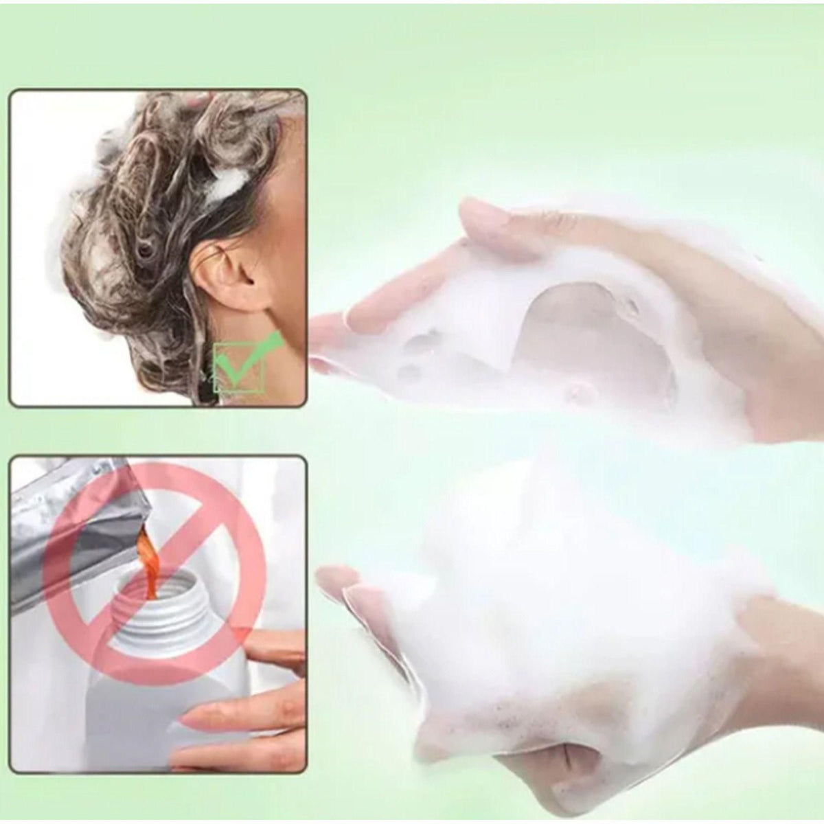 Bubble Dyed Hair Mousse 100gm