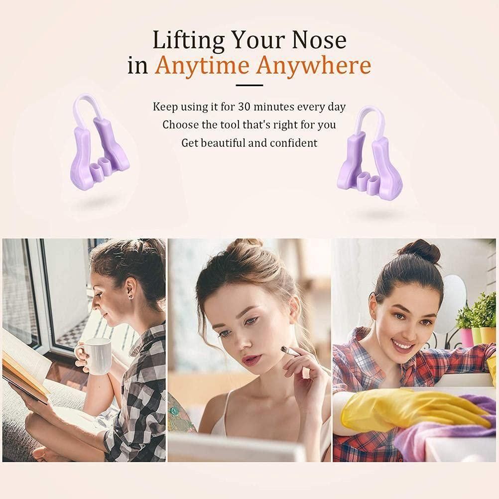 Silicon Nose Shaper Clip