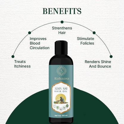 Rahaasa Adivasi Hair Oil 200 ml