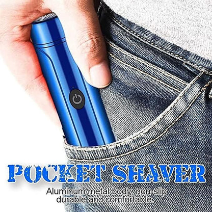 Electric Shaver for Men, Nose Mustache Trimmer Wet and Dry Use