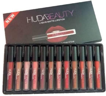 Huda Beauty matte Finishing Lipstick