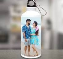 Personalized Photo Water Bottle – Custom Printed Bottle