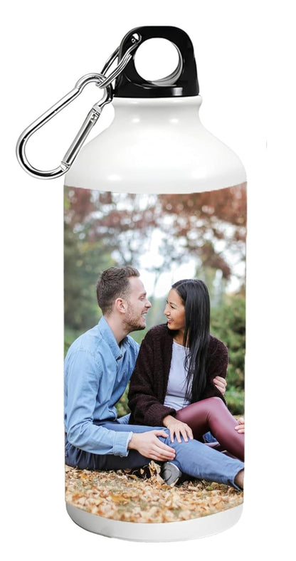 Personalized Photo Water Bottle – Custom Printed Bottle