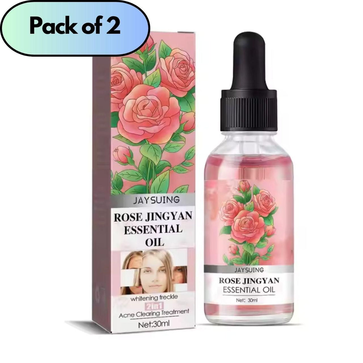 Rose Jingyan Essential Oil
