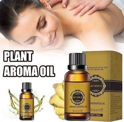 Belly Drainage and Pain Relief Oil