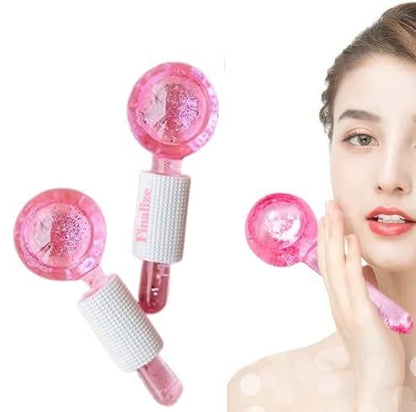 Crystal Ice Ball for Facials