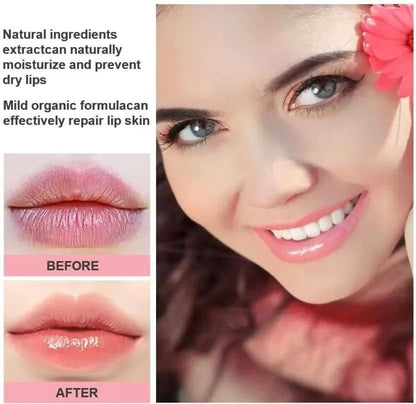 MYEONG Gold Glitter Colour Change Gel Lipstick