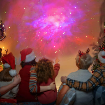 Astronaut Galaxy Projector - 360 degree Magnetic Head Rotation, Remote Control
