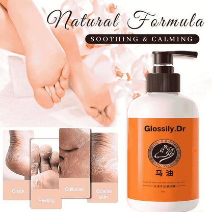 Foot Cream for Cracked and Dry Skin, Heel, Finger Healing Balm and Blaster