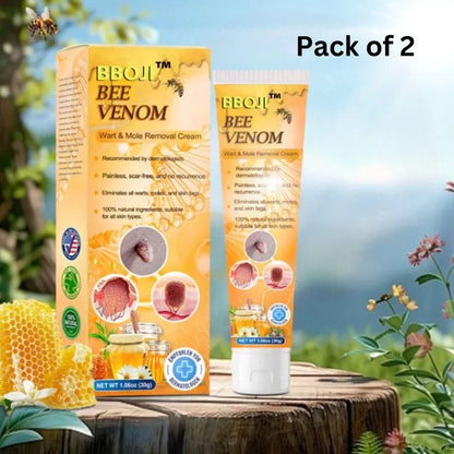 Bee Venom Wart & Mole Removal Cream