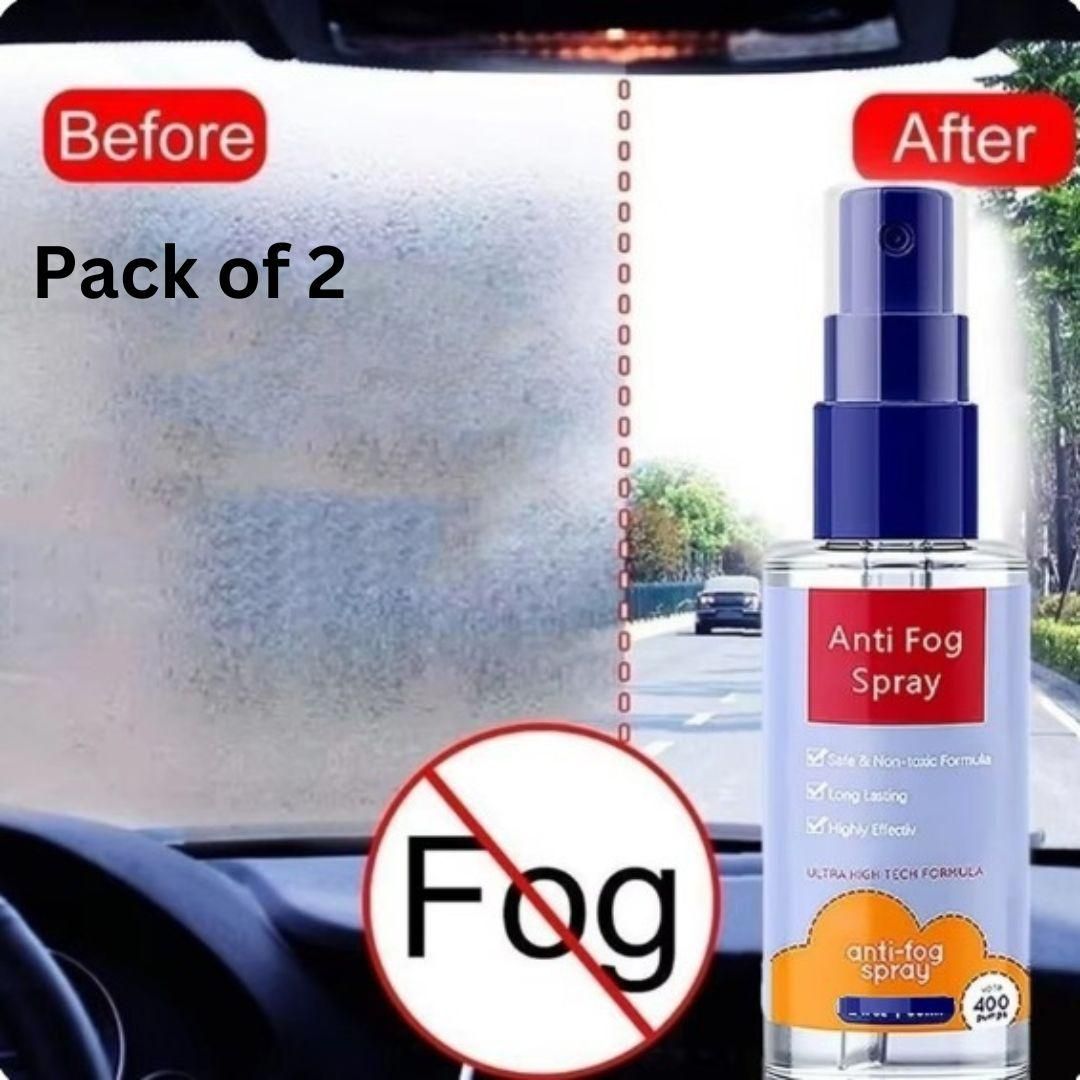 Mintel Anti-Fog & Glass Strengthning Spray 120ML(Pack of 2)