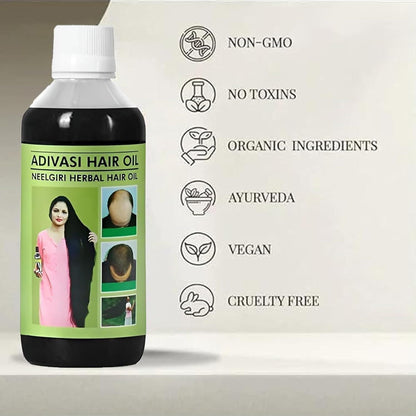Adivasi Herbal Hair Oil 125ML