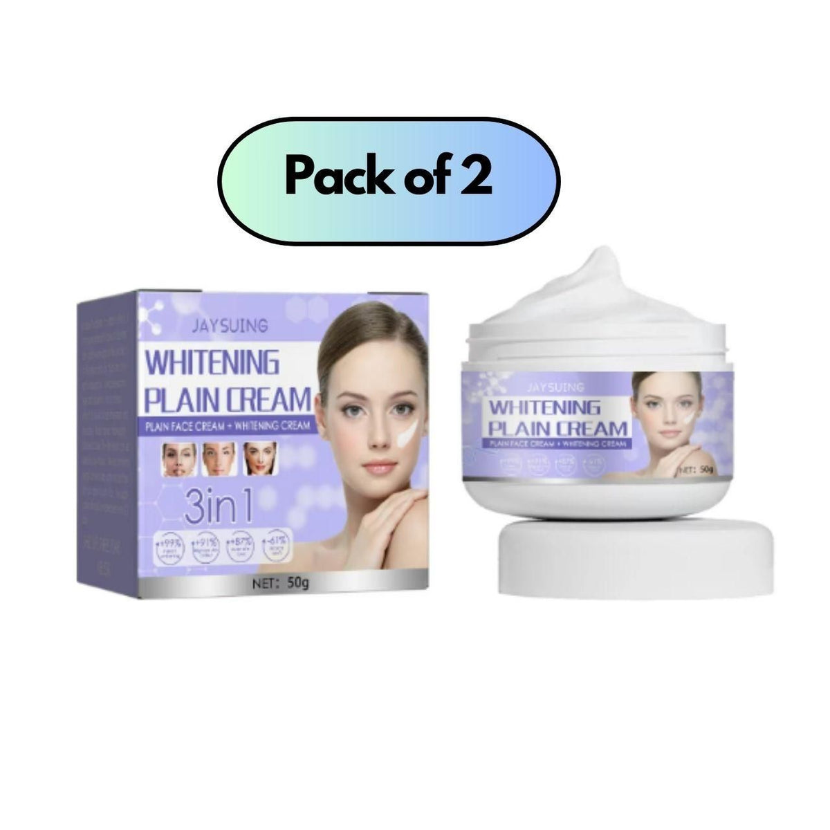 Jaysuing Whitening Plain Cream