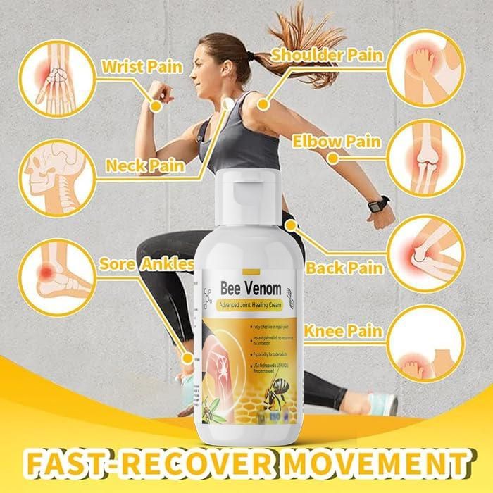 Bee Venom Advanced Joint Healing Cream 400 gm