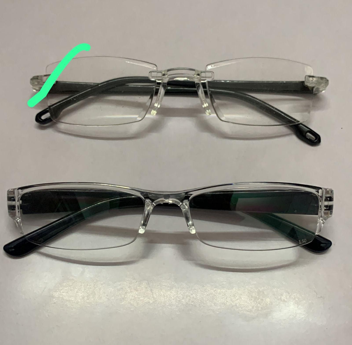 Daily Use Reading Glasses pack of 2