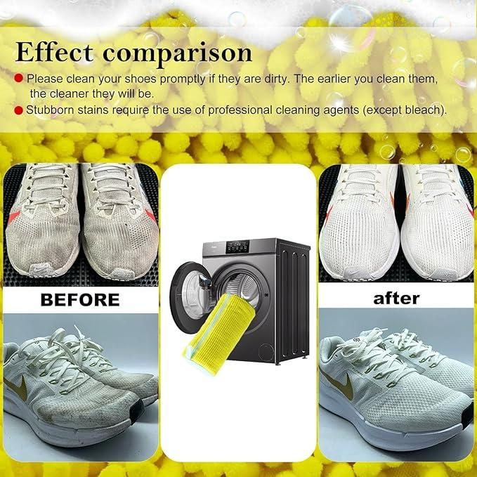 Shoe Washing Machine Bag
