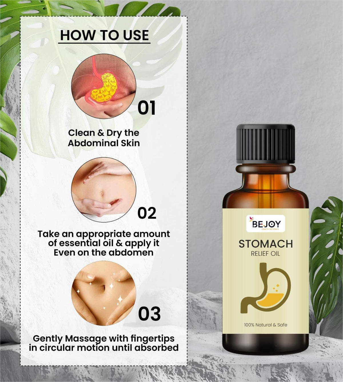 Stomach Relief Oil  30 ml