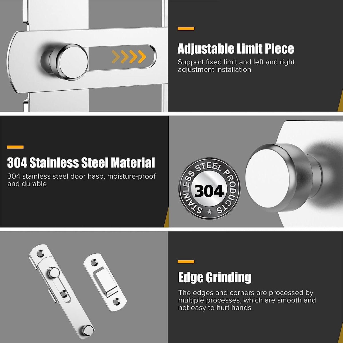 Sliding Door Lock