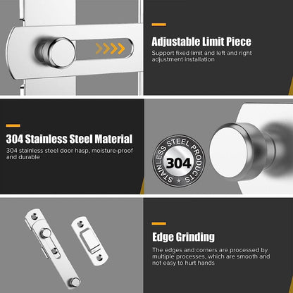 Sliding Door Lock