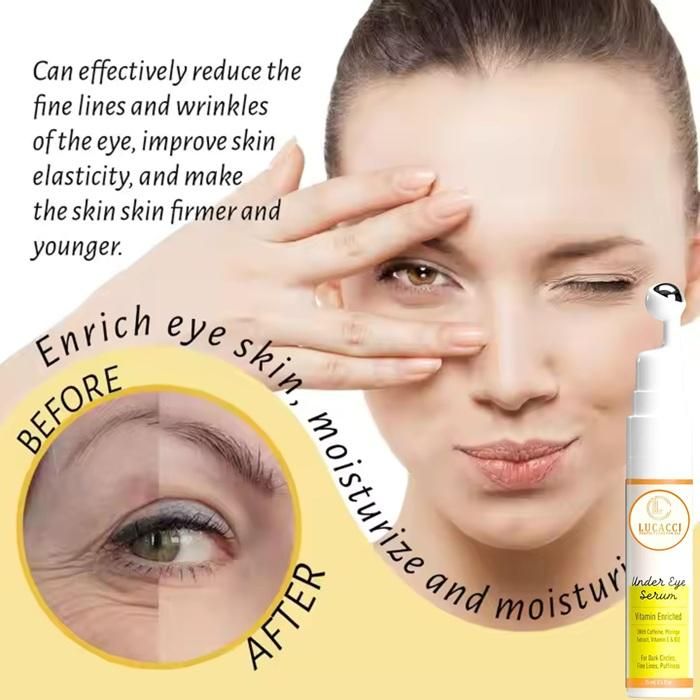 Lucacci Under Eye Cream For Dark Circles for Women & Men