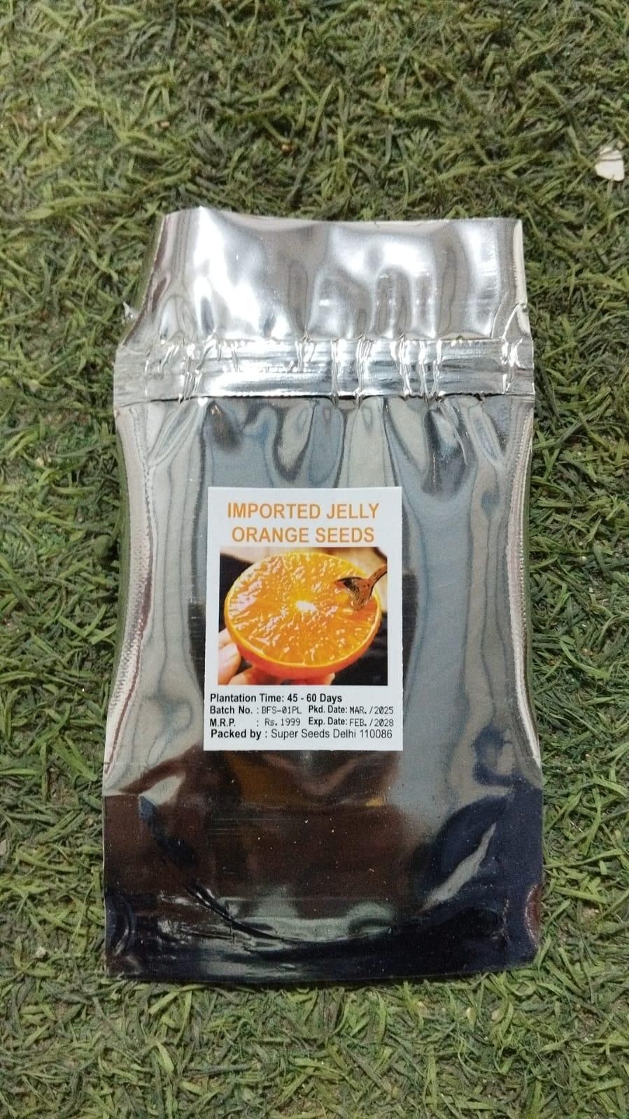 Jelly Orange Seeds