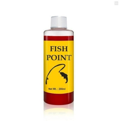 FISH POINT NATURAL BAIT FOR FISH 200ML (Pack of 2)