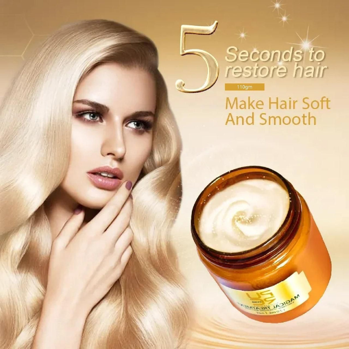 PURE MAGICAL TREATMENT 5 Second to Restore Soft Hair