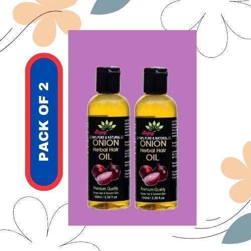 Bejoy Pure & Natural Onion Herbal Hair Oil-200ml
