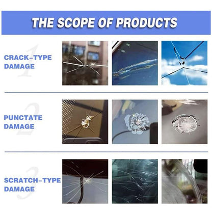 Glass Repair Kit Pack of 1