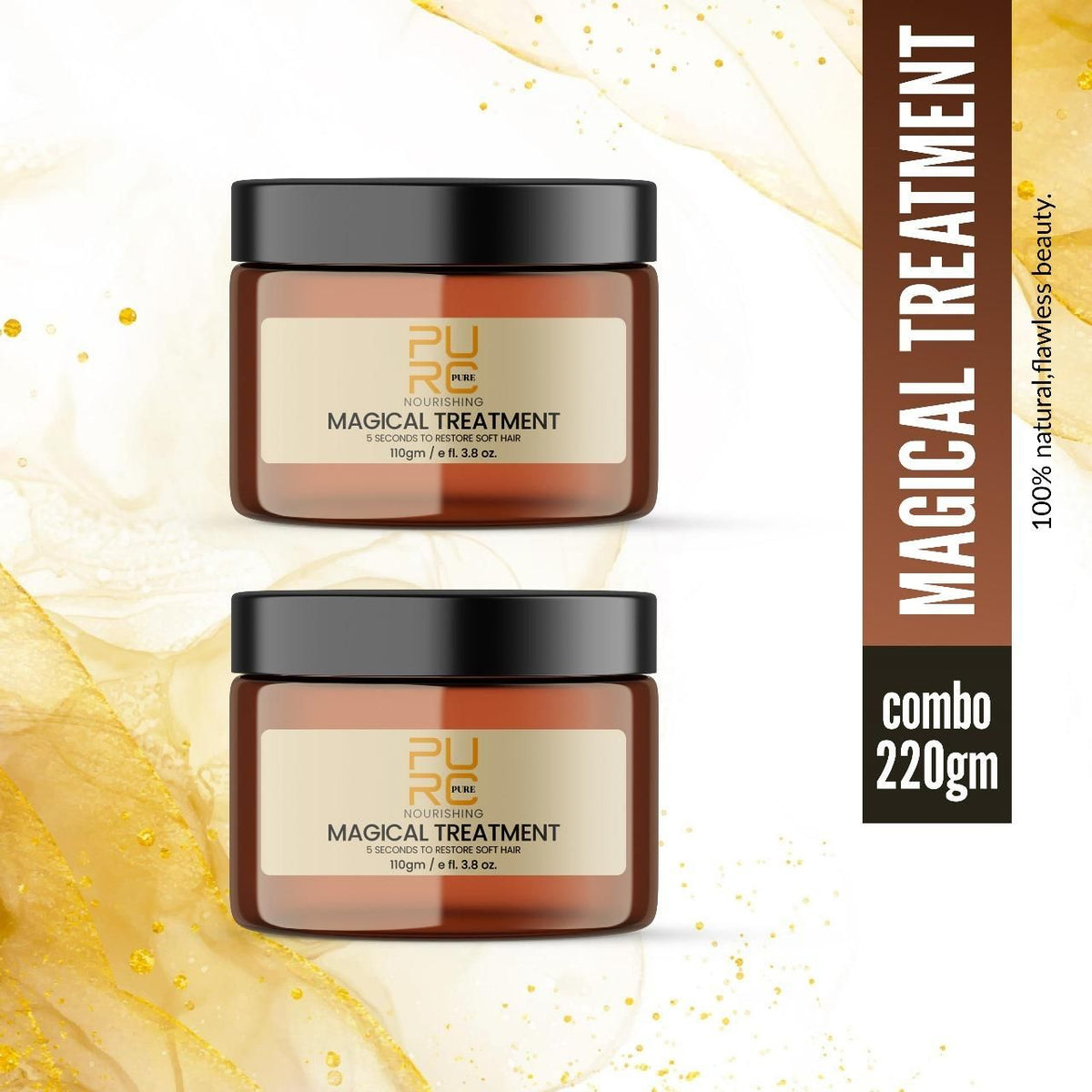 PURE MAGICAL TREATMENT 5 Second to Restore Soft Hair