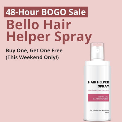 Hair Helper Spray For Hair Growth And Enhancer 100ml