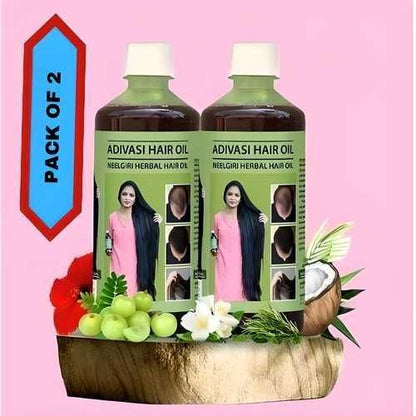 Adivasi Herbal Hair Oil 125ML