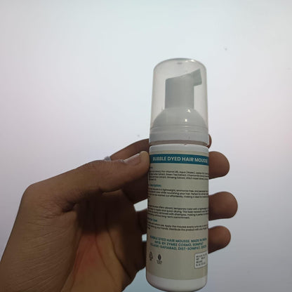Bubble Dyed Hair Mousse 100gm