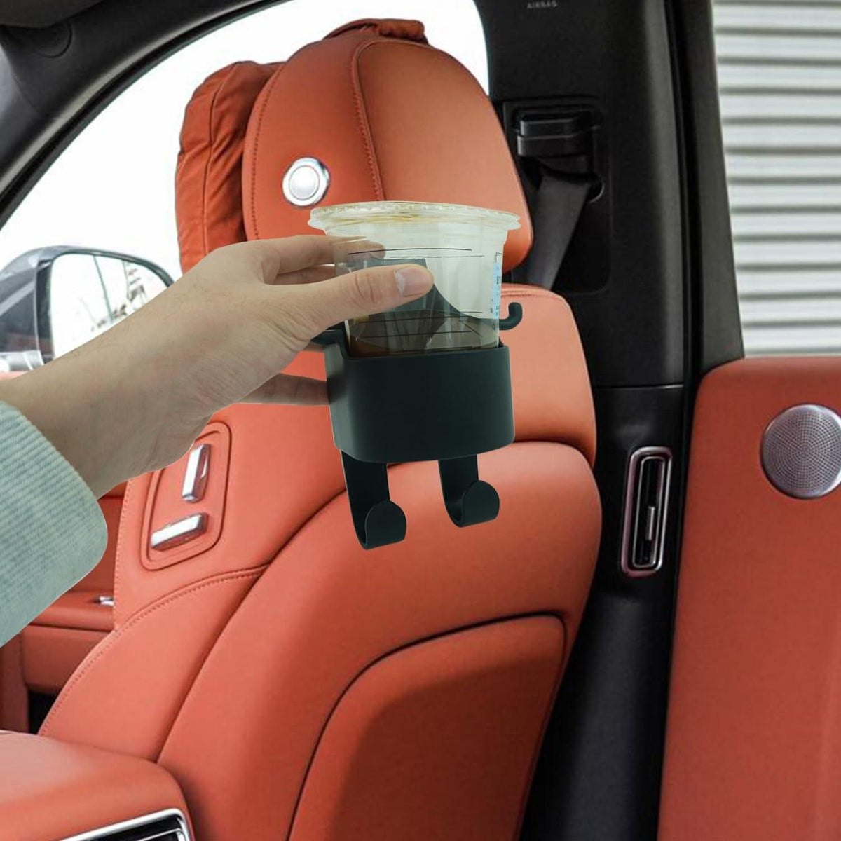 Multifunctional Hanging Storage Cup & Mobile Holder (Pack of 2)