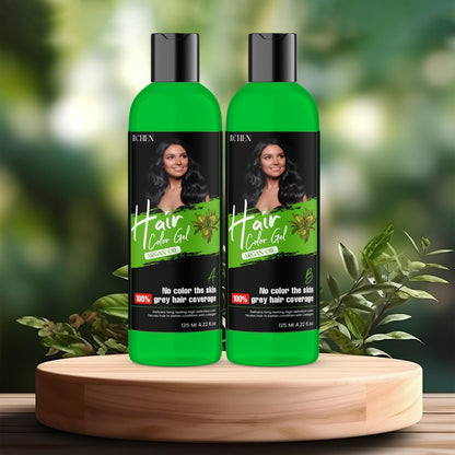 Hair Color Gel - 100% Gray Hair Coverage