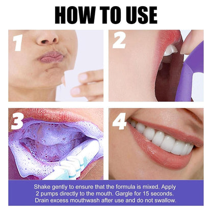 Lathom Teeth Whitening Spray Mousse V34 Whiten 50ml