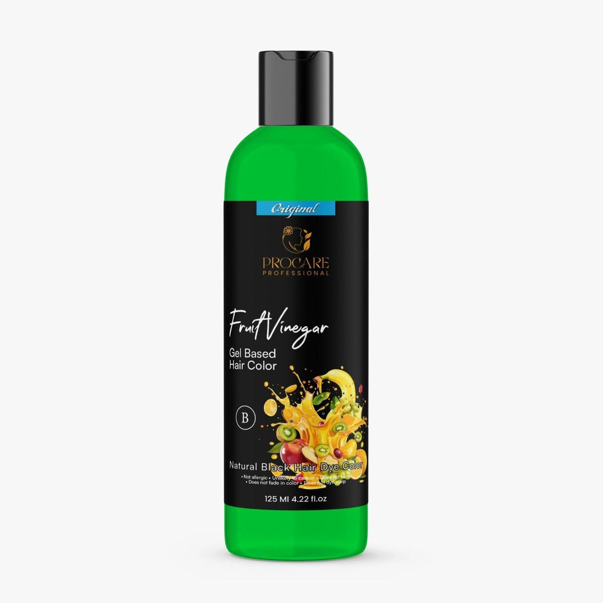 Fruit Vinegar Gel Based Hair Colour