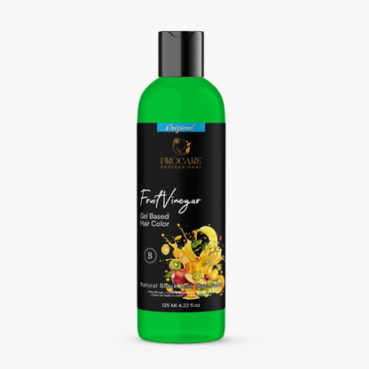Fruit Vinegar Gel Based Hair Colour