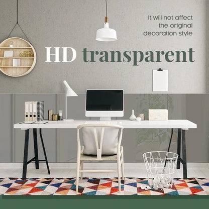 Self - Adhesive Transparent Electrostatic Wall Protection Film Buy 1 Get 1 Free