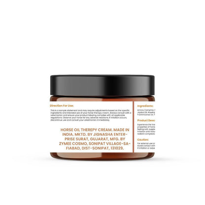 Garagelaine Horse Oil Therepy Cream 240gm