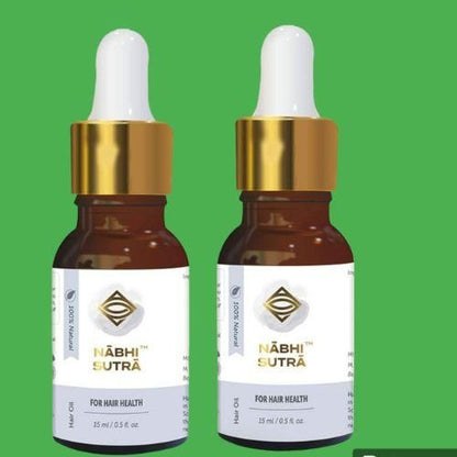 HEALTHY HAIR CARE - BELLY BUTTON OIL