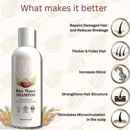 Rice Water Hair Shampoo