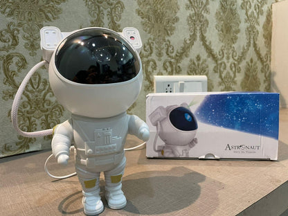 Astronaut Galaxy Projector - 360 degree Magnetic Head Rotation, Remote Control