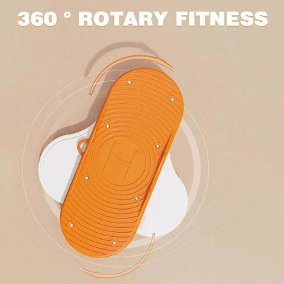 Rotating Waist Plate