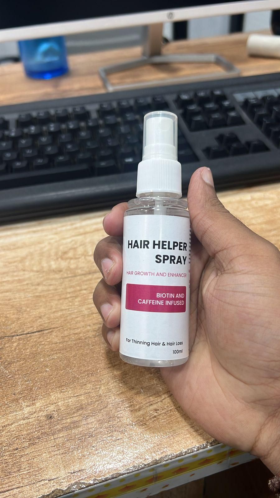 Hair Helper Spray For Hair Growth And Enhancer 100ml