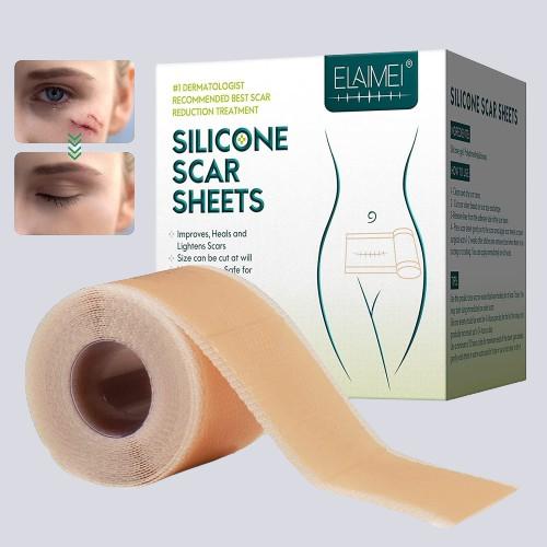 Silicon Scar Sheets, Silicon gel sheets for Scars Transparent Medical Silicon Gel Tape